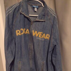 Vintage Rocawear 3xl jean jacket heavy